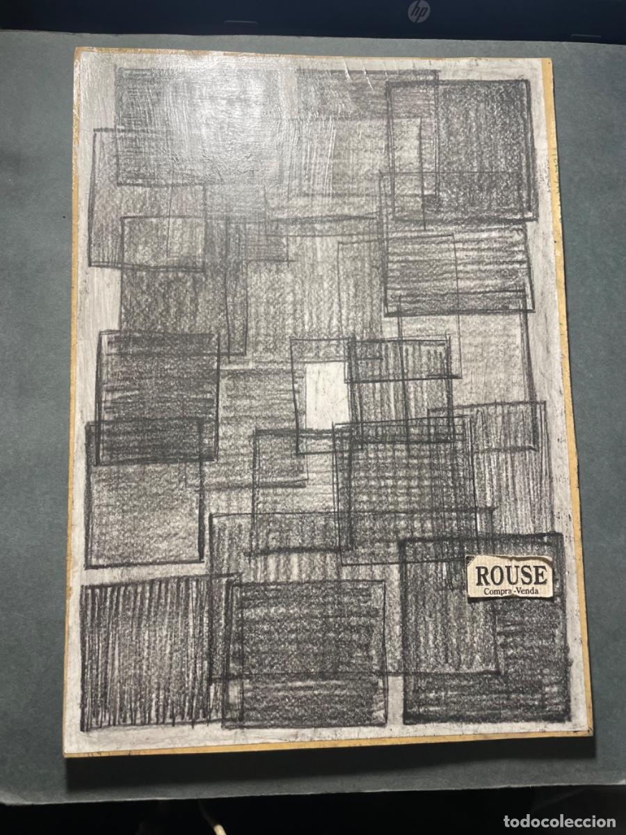 Arte: VANGUARDIAS VALENCIAS -ANTIGUO DIBUJO JOSE MARCELO BENEDITO ,GRUPO ''Z'' -GRUPO PARPALL&Oacute; - VALENCIA