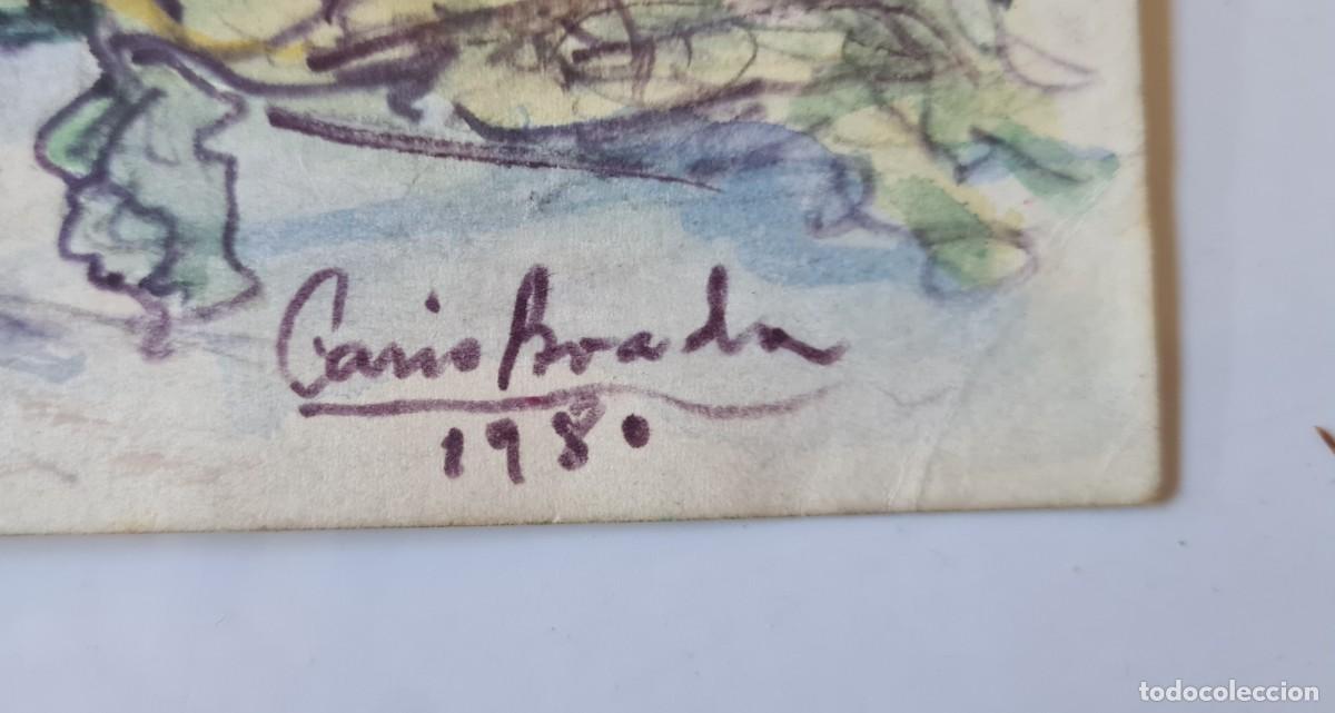 Arte: CASIO BOADA &rdquo;BODEG&Oacute;N&rdquo; ORIGINAL FIRMADO Y FECHADO EN 1980 - Foto 2