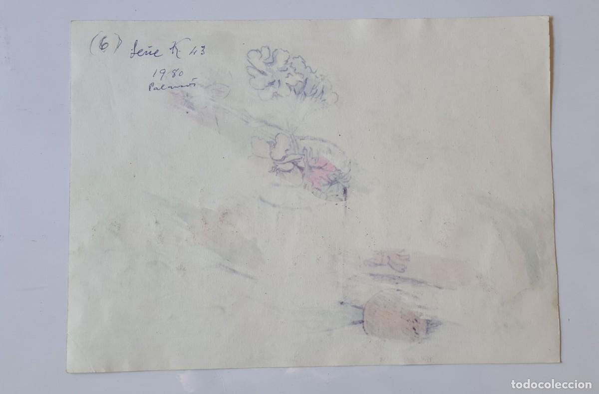 Arte: CASIO BOADA &rdquo;BODEG&Oacute;N&rdquo; ORIGINAL FIRMADO Y FECHADO EN 1980 - Foto 7