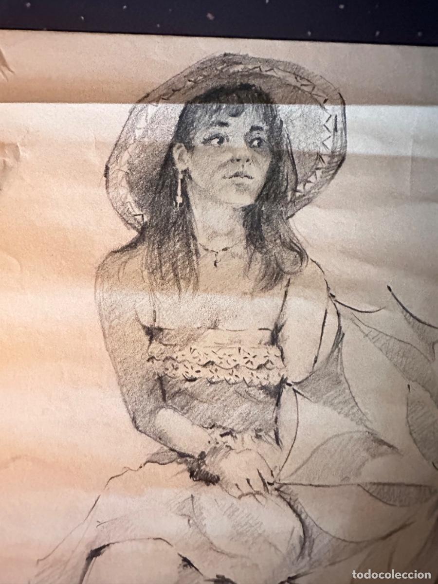 Arte: BOCETO. RAFAEL SEMPERE (1928-2009) - Foto 1