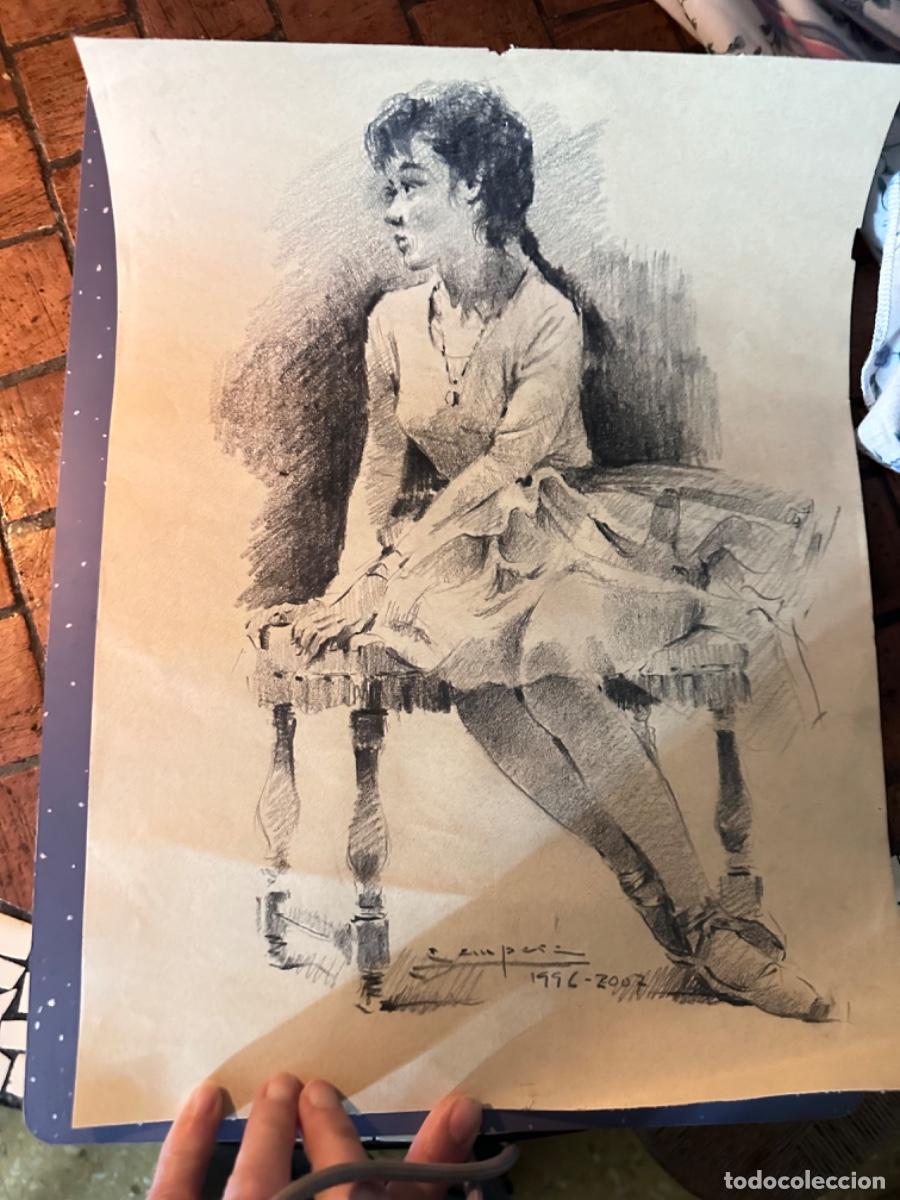 Arte: BOCETO. RAFAEL SEMPERE (1928-2009) - Foto 1