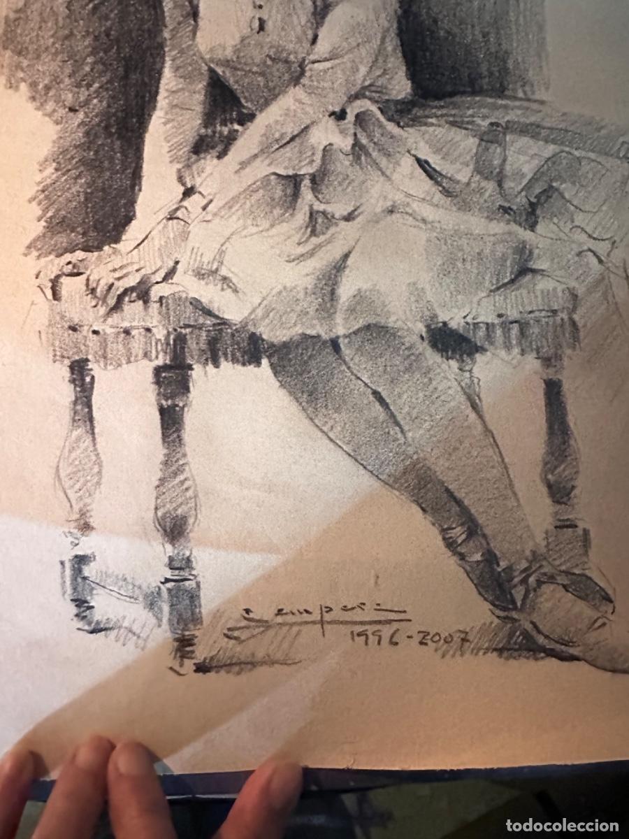 Arte: BOCETO. RAFAEL SEMPERE (1928-2009) - Foto 2