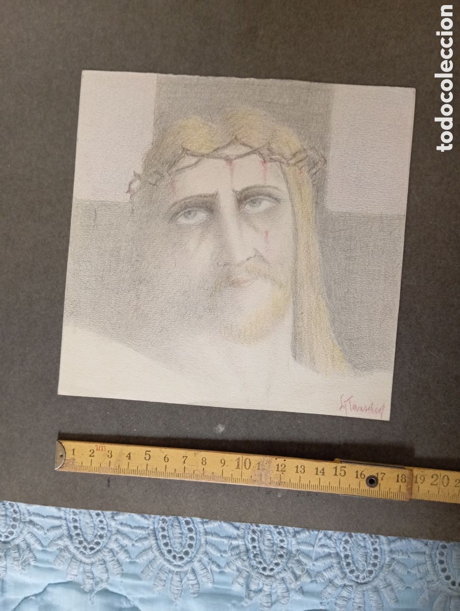 Arte: Dibujo original a l&aacute;piz - Foto 3