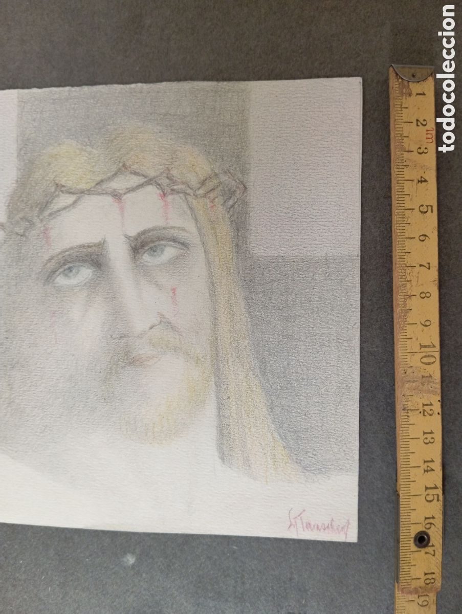 Arte: Dibujo original a l&aacute;piz - Foto 1