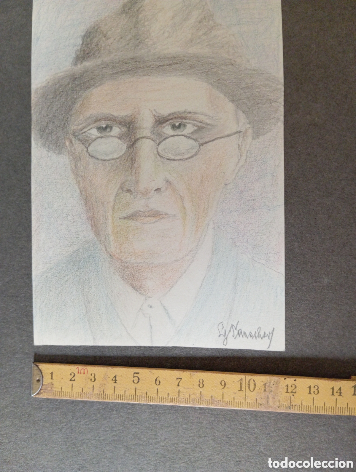 Arte: Dibujo original a l&aacute;piz - Foto 2