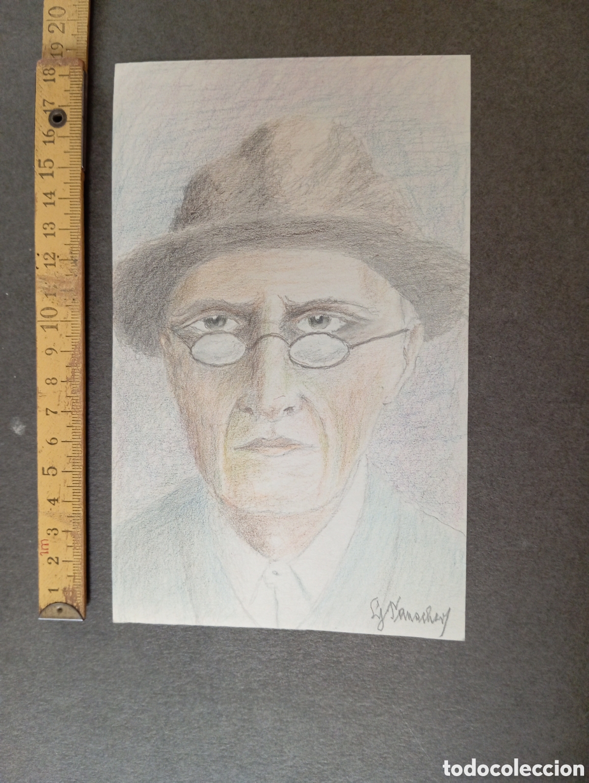 Arte: Dibujo original a l&aacute;piz - Foto 3