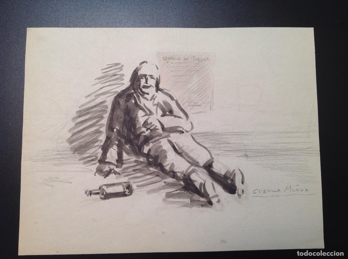 Arte: Rafael Cuenca Mu&ntilde;oz. El borracho. - Foto 1