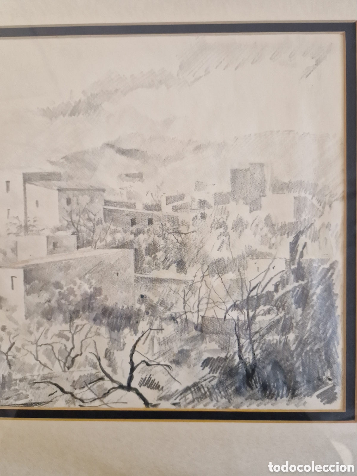 Arte: Cuadro dibujo Ramon Capmany - Foto 4