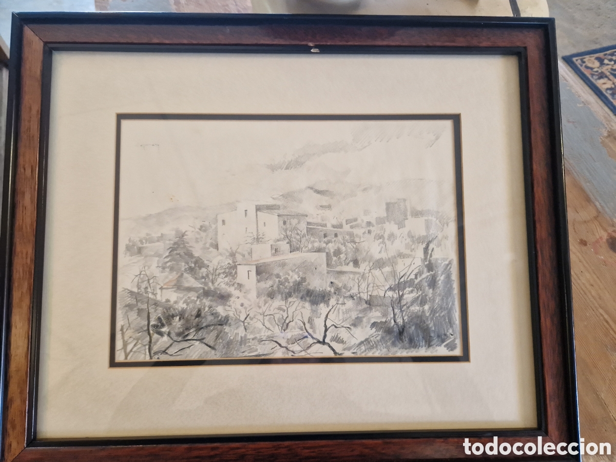 Arte: Cuadro dibujo Ramon Capmany - Foto 5