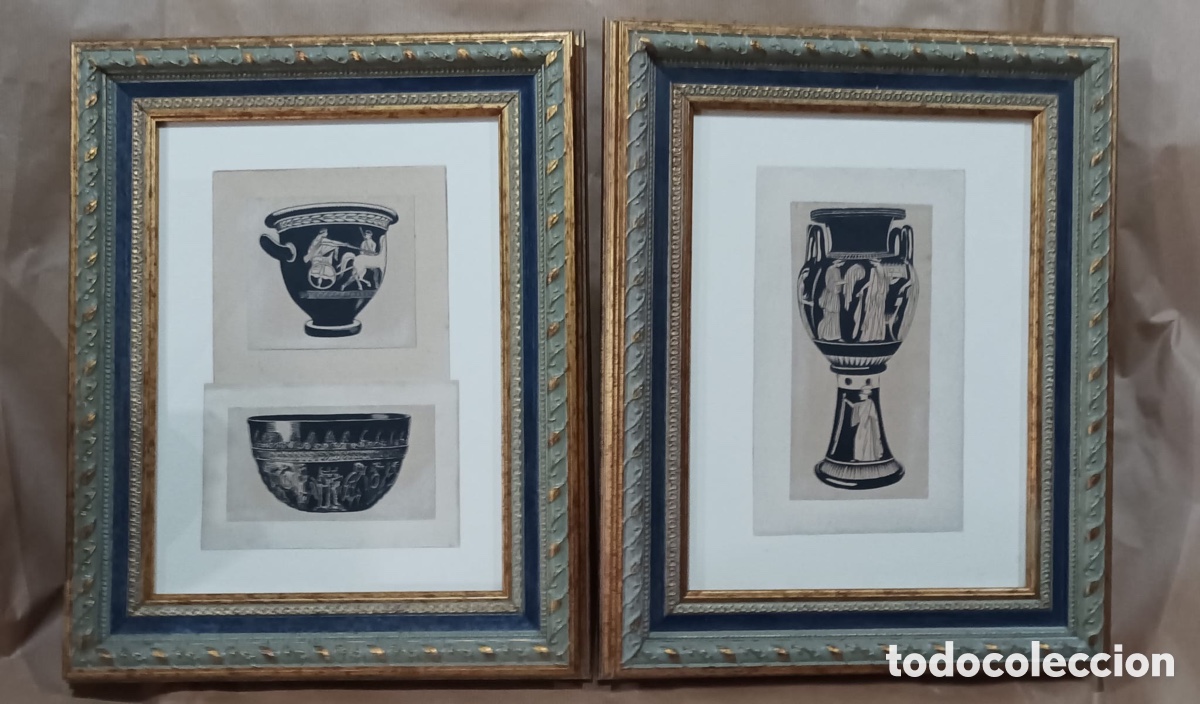 Arte: Dibujos a Tinta de Estudios Arqueol&oacute;gicos - Foto 2