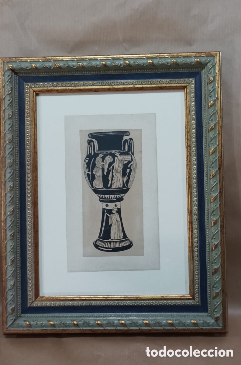 Arte: Dibujos a Tinta de Estudios Arqueol&oacute;gicos - Foto 4