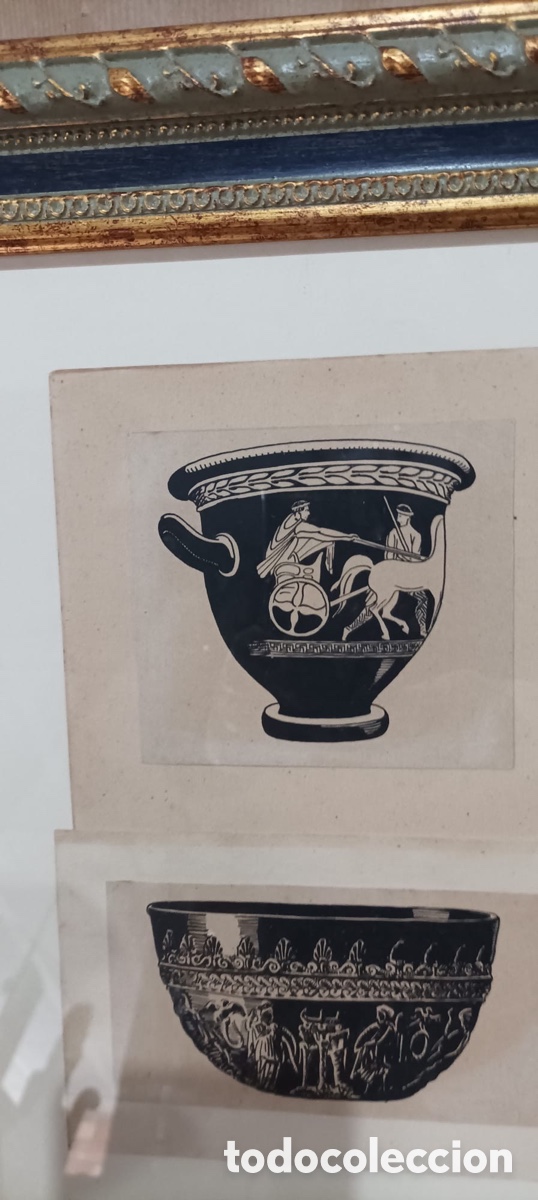 Arte: Dibujos a Tinta de Estudios Arqueol&oacute;gicos - Foto 5