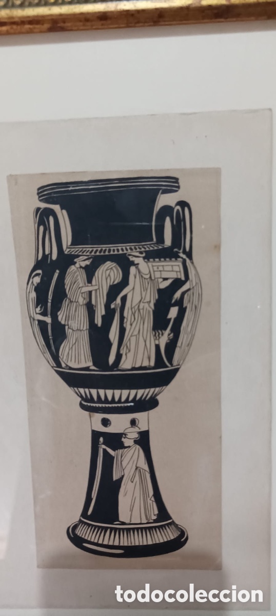 Arte: Dibujos a Tinta de Estudios Arqueol&oacute;gicos - Foto 6
