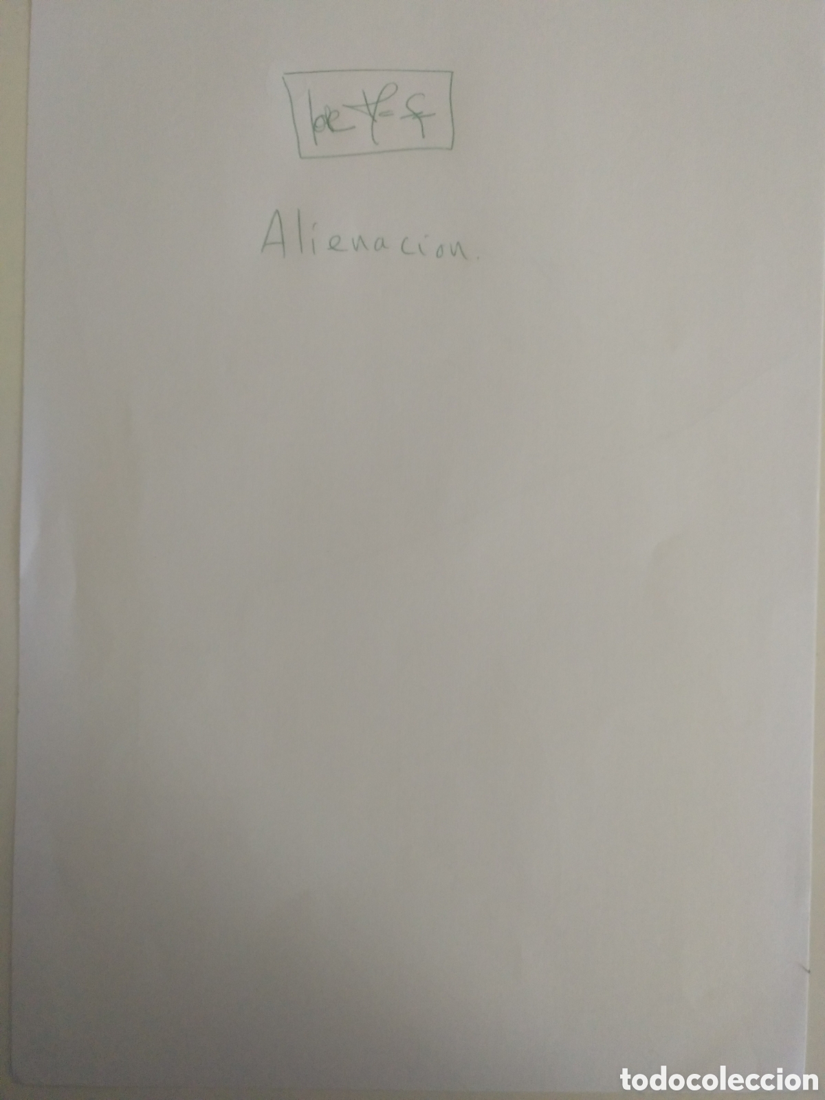 Arte: Alienaci&oacute;n. - Foto 2