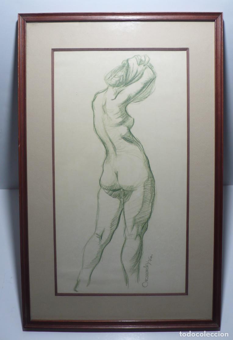 Arte: DIBUJO DE MUJER - Foto 1