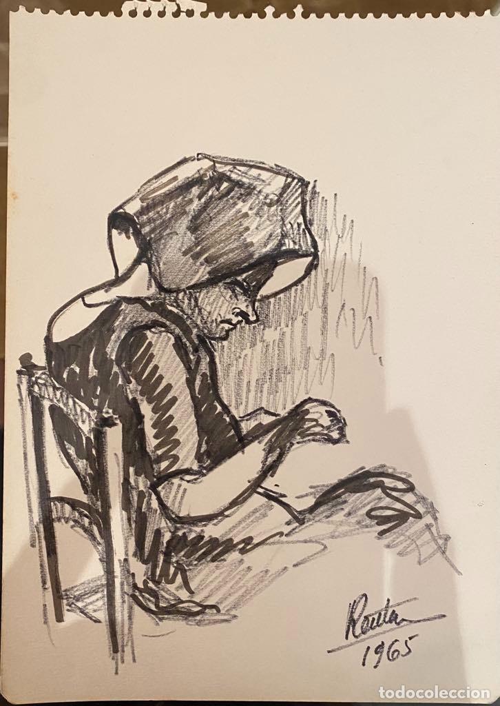 Arte: Dibujo sobre papel - Foto 1