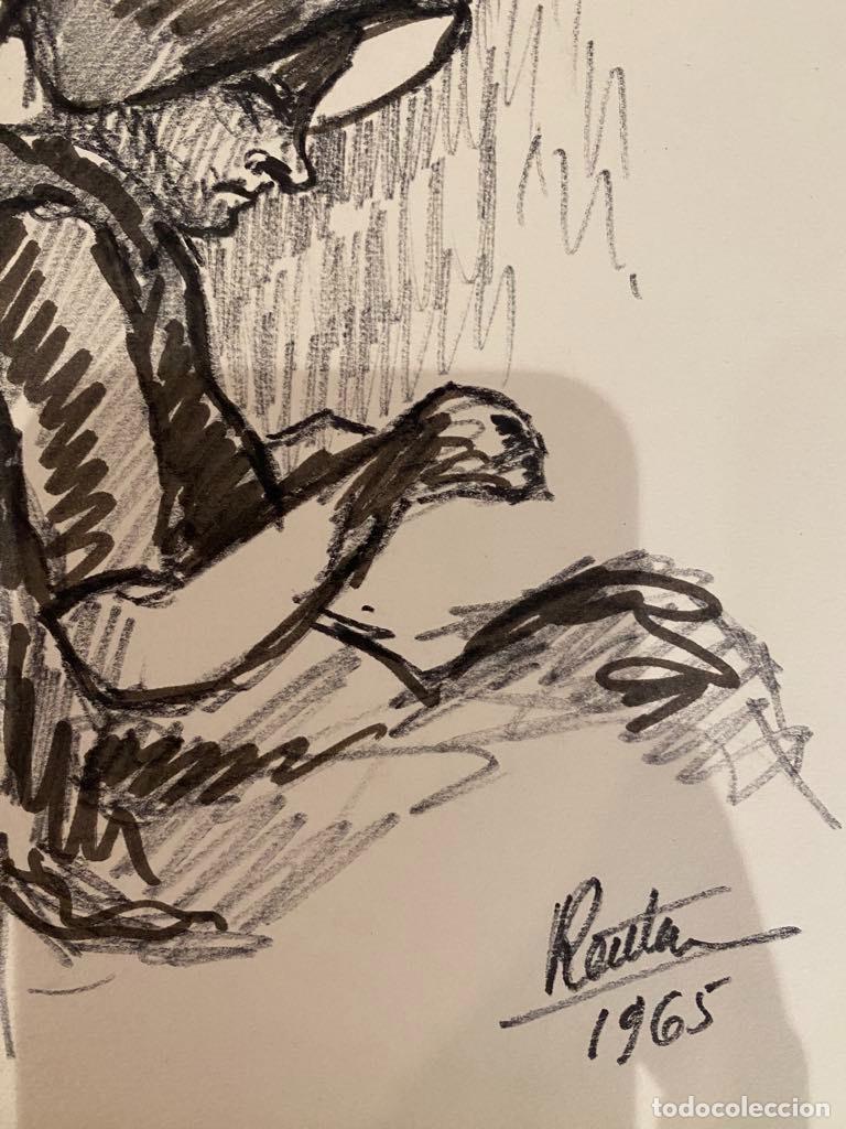 Arte: Dibujo sobre papel - Foto 2