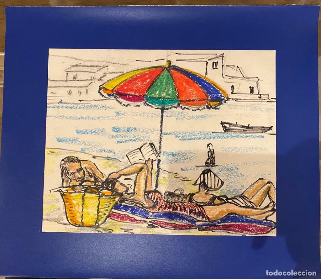 Arte: Dibujo sobre papel - Foto 1