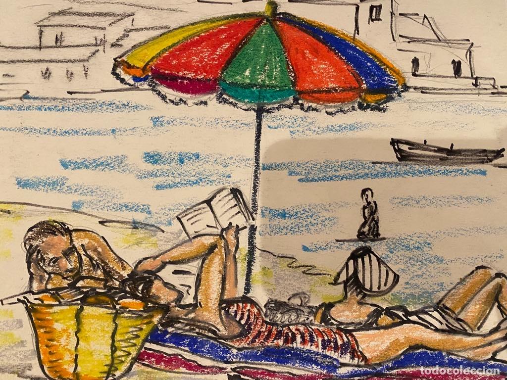 Arte: Dibujo sobre papel - Foto 2