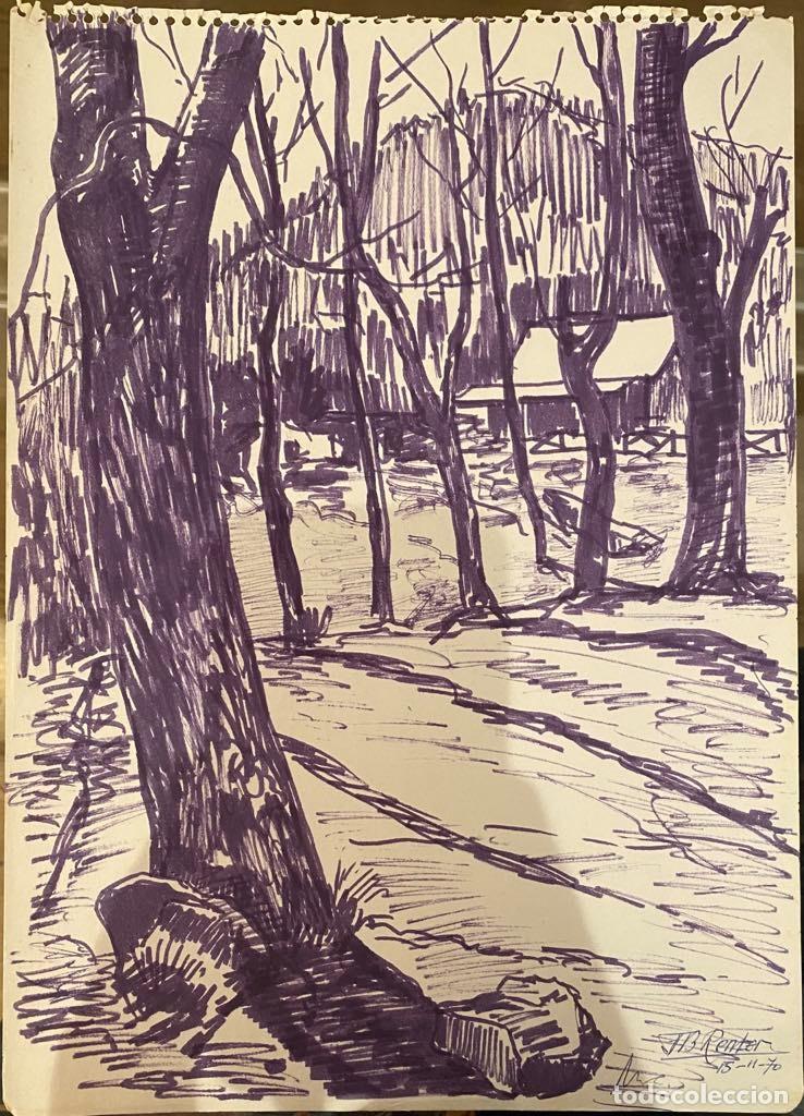 Arte: Dibujo sobre papel - Foto 1