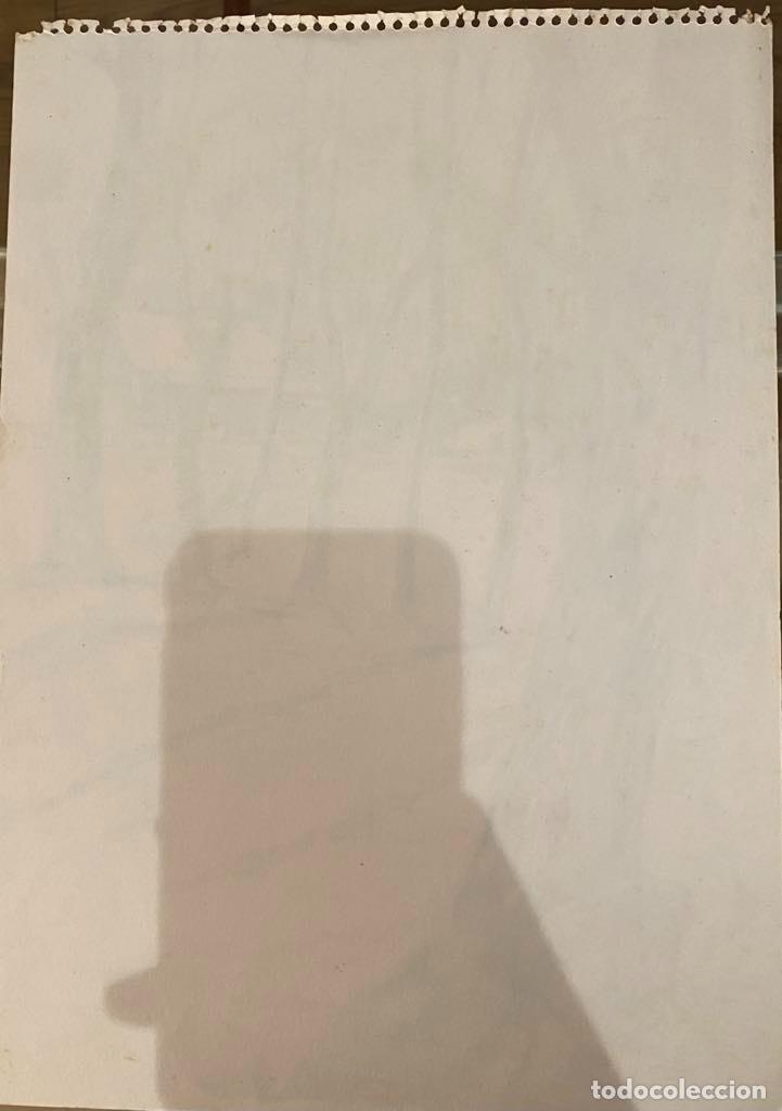 Arte: Dibujo sobre papel - Foto 3
