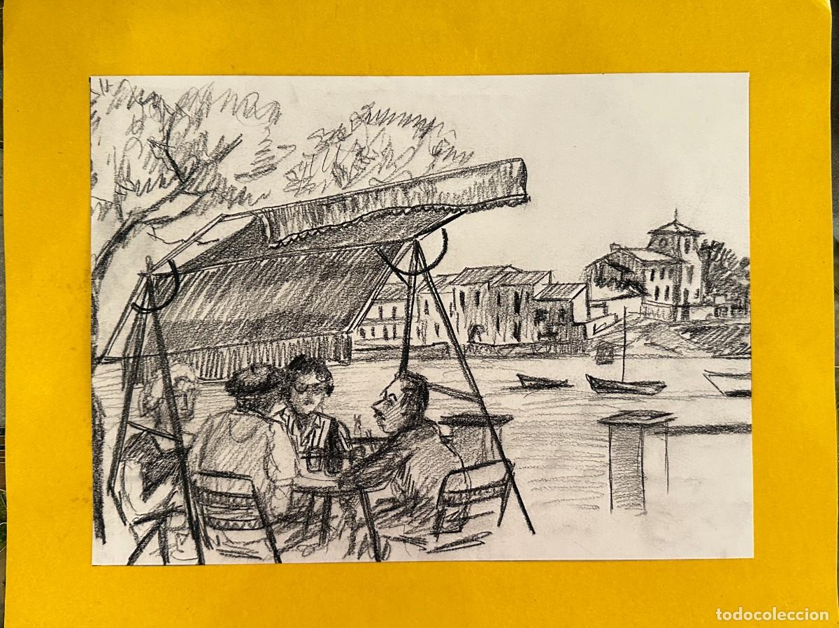 Arte: Dibujo sobre papel - Foto 1