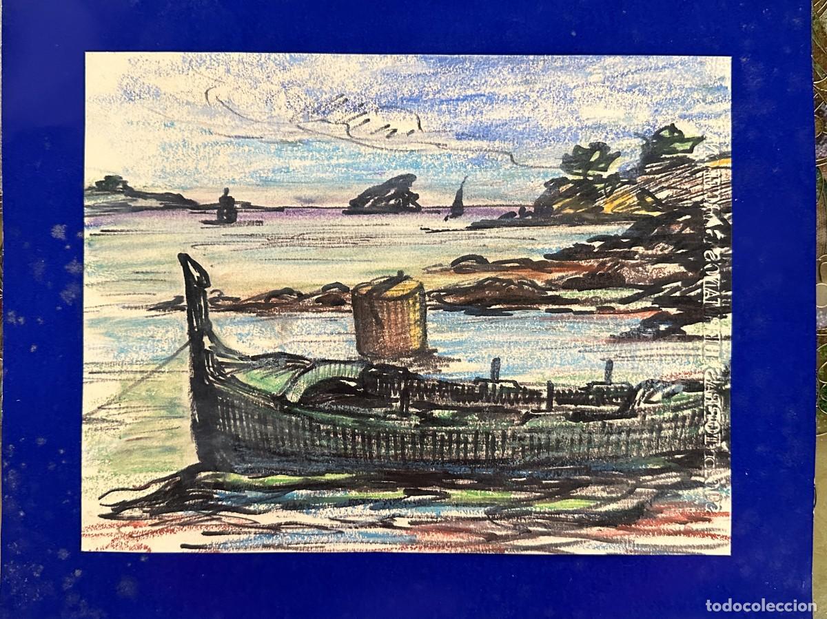 Arte: Dibujo sobre papel - Foto 1