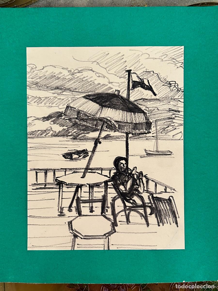 Arte: Dibujo sobre papel - Foto 1