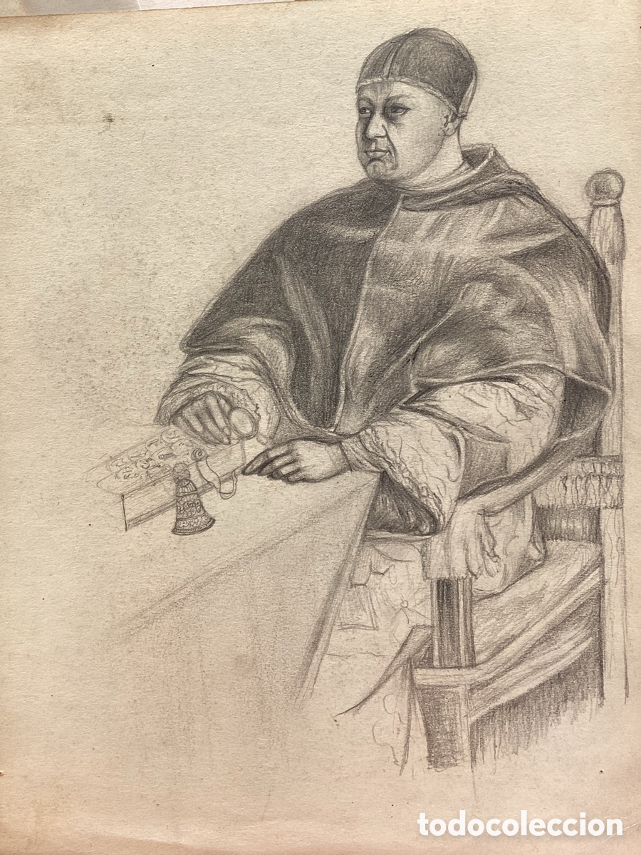 Arte: DIBUJOS DE ACADEMIA - Foto 14