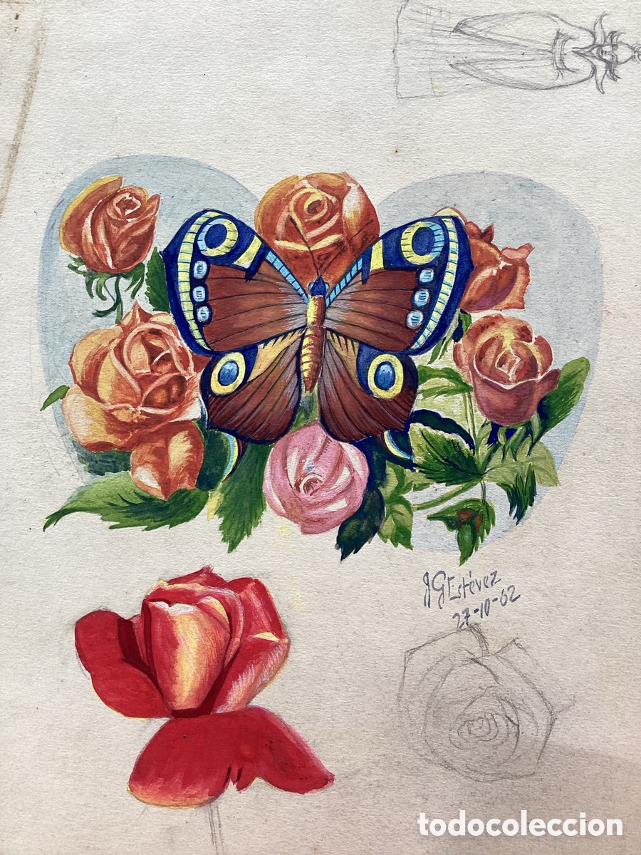 Arte: DIBUJOS DE ACADEMIA - Foto 16