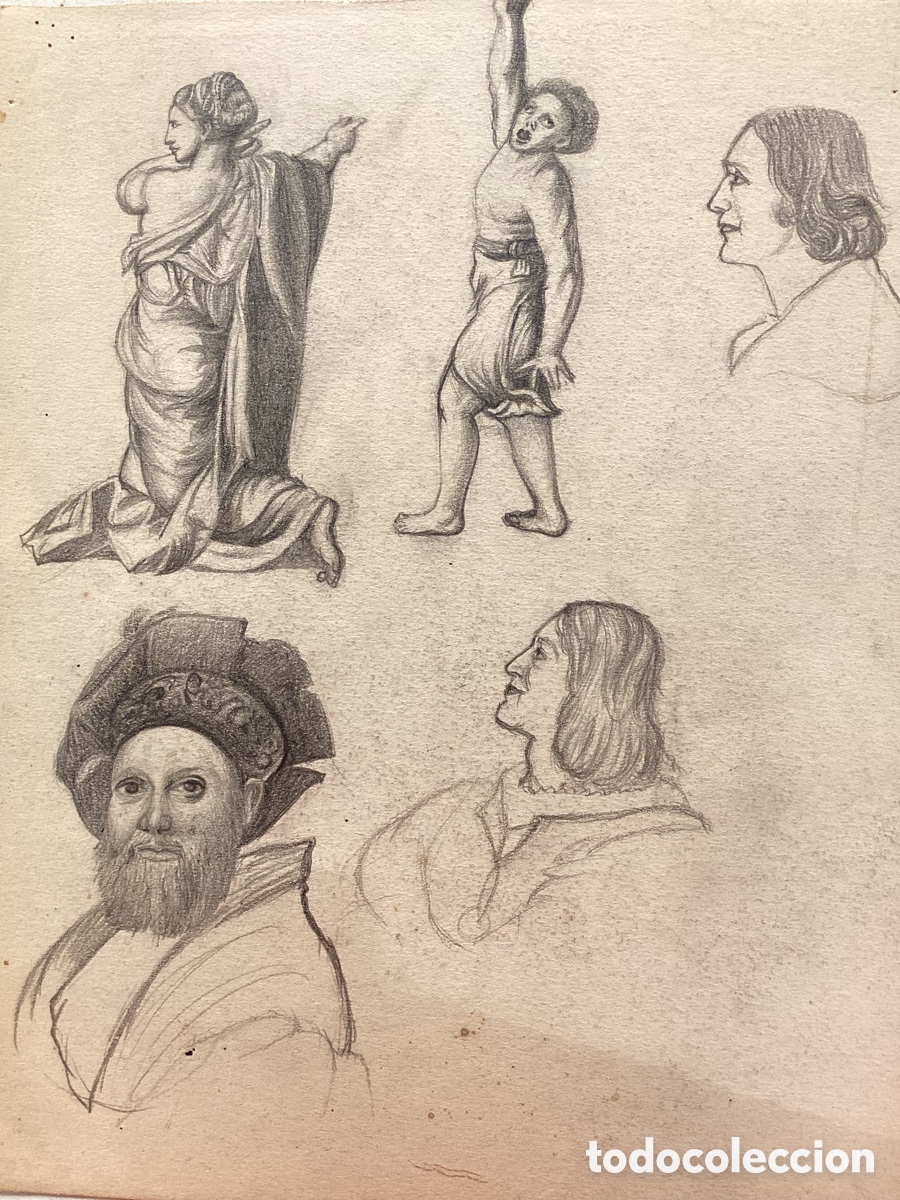 Arte: DIBUJOS DE ACADEMIA - Foto 25