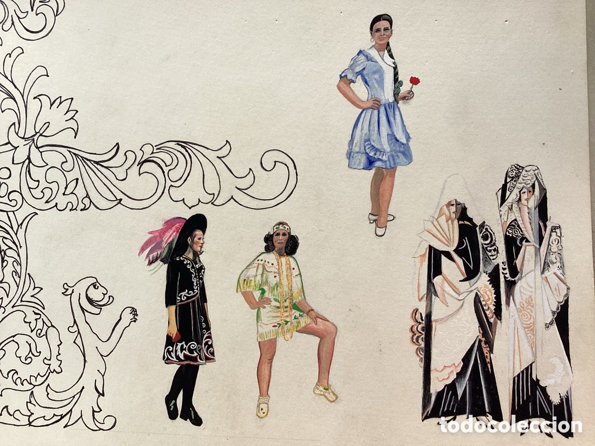 Arte: DIBUJOS DE ACADEMIA - Foto 26