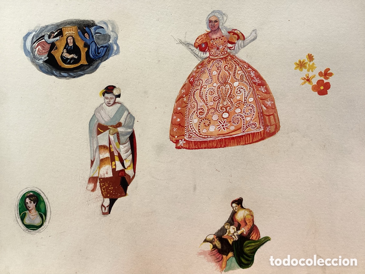Arte: DIBUJOS DE ACADEMIA - Foto 27
