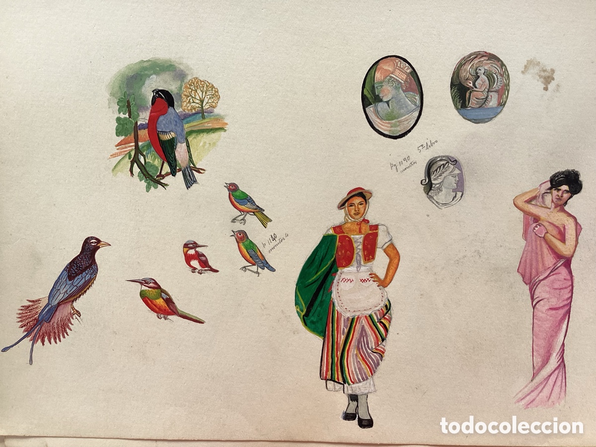 Arte: DIBUJOS DE ACADEMIA - Foto 28