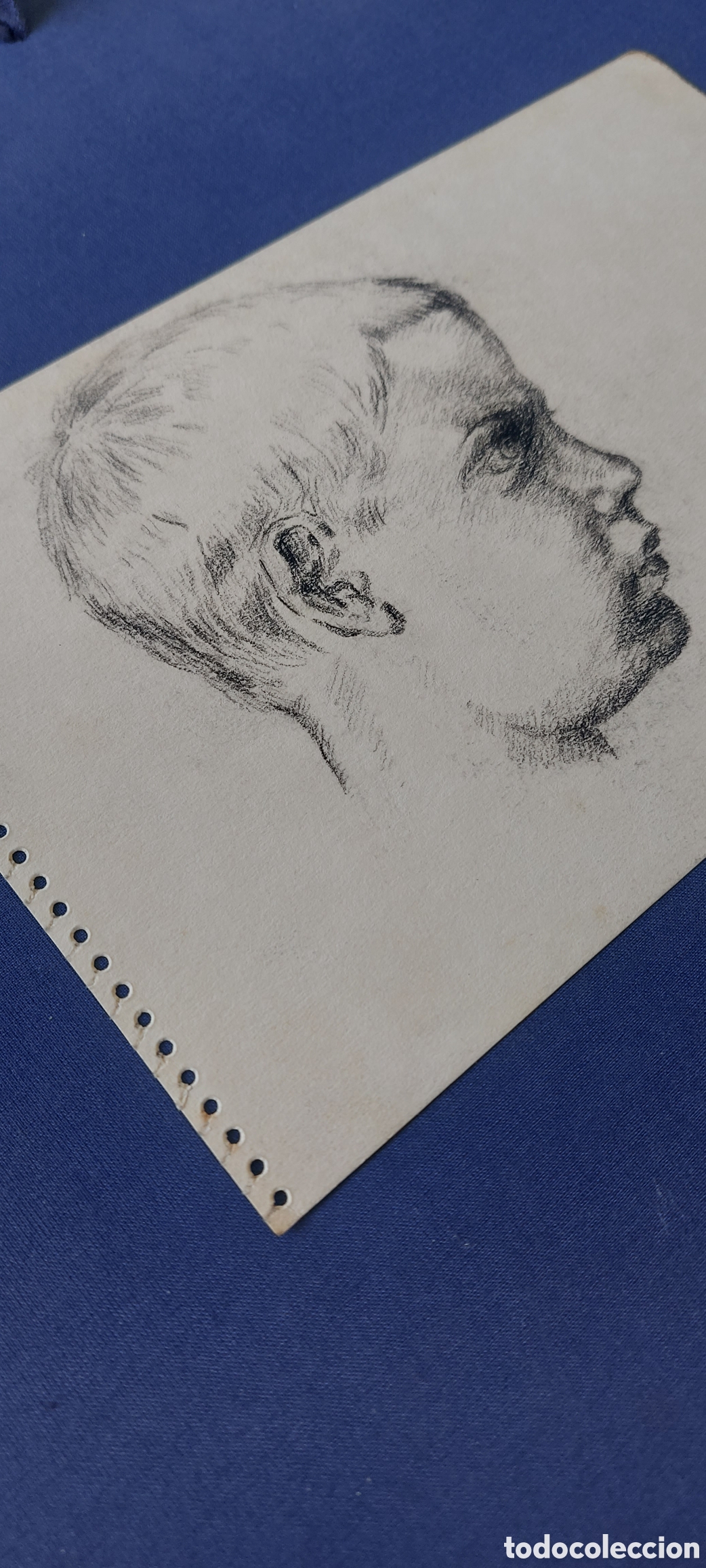 Arte: Dibujo antiguo - Foto 3