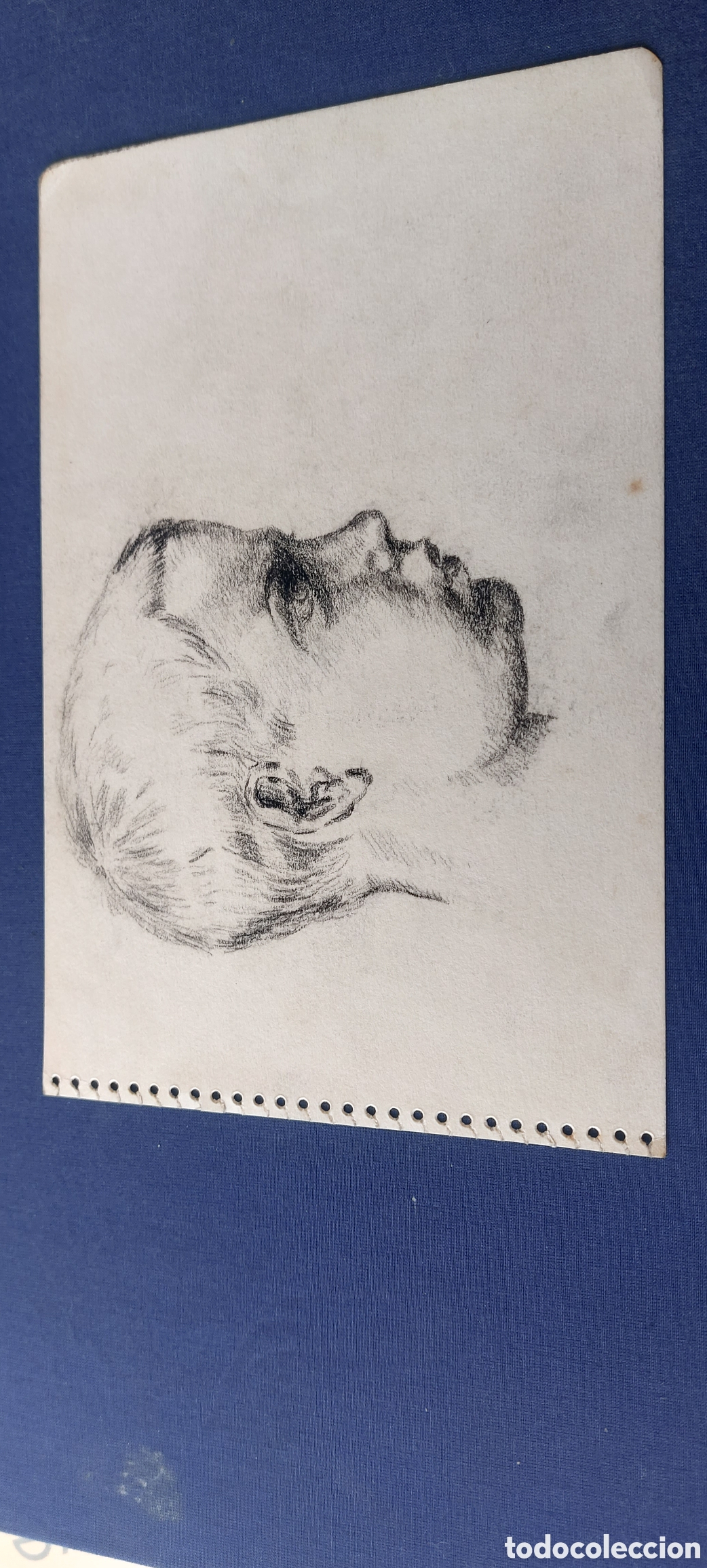 Arte: Dibujo antiguo - Foto 1