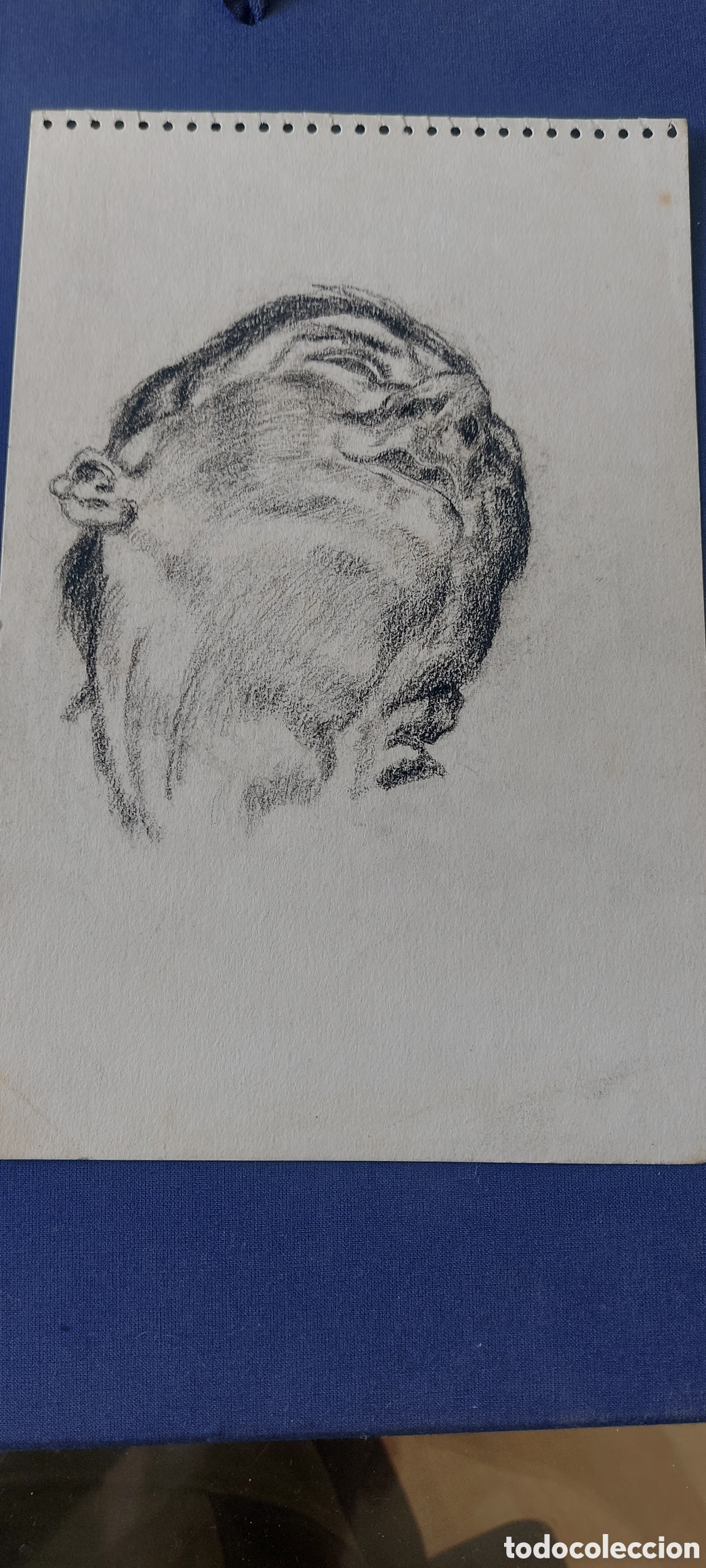 Arte: Dibujo antiguo - Foto 1