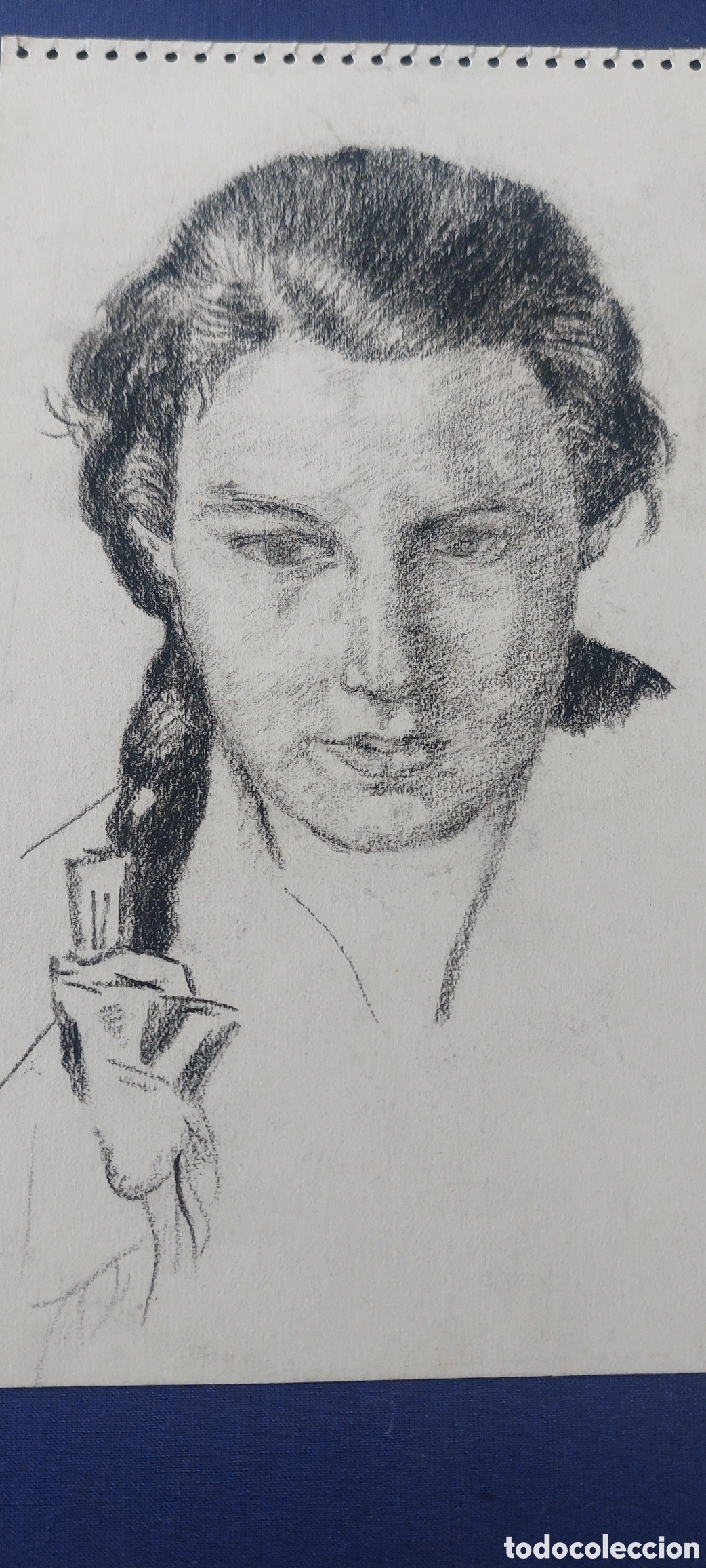 Arte: Dibujo antiguo - Foto 2
