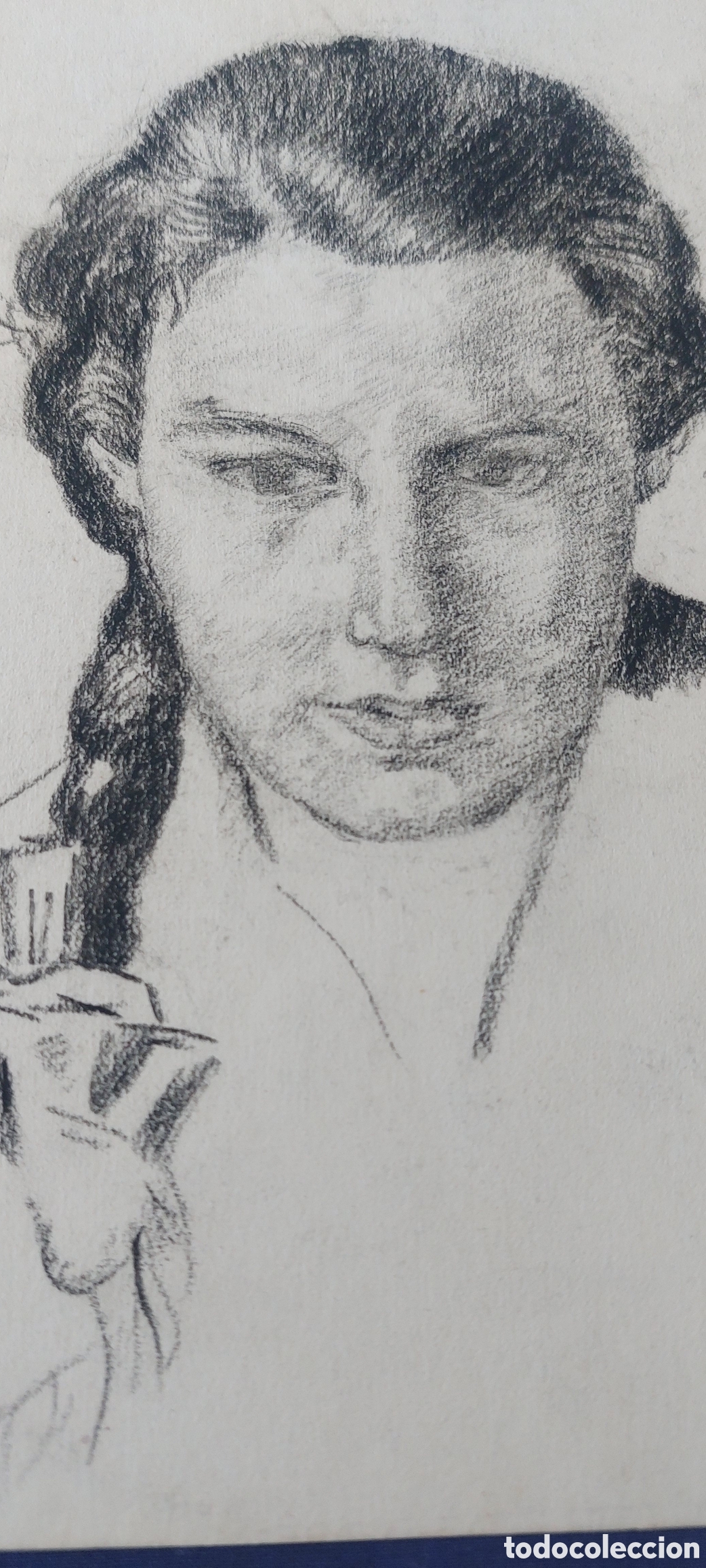 Arte: Dibujo antiguo - Foto 3