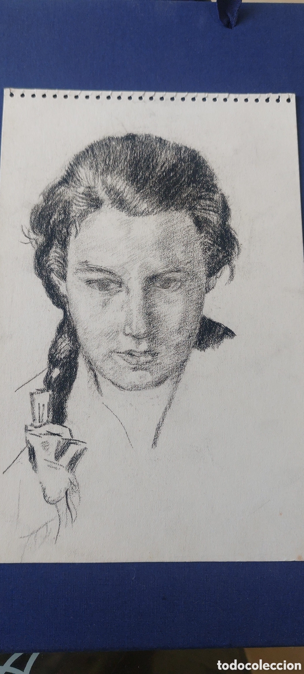 Arte: Dibujo antiguo - Foto 1