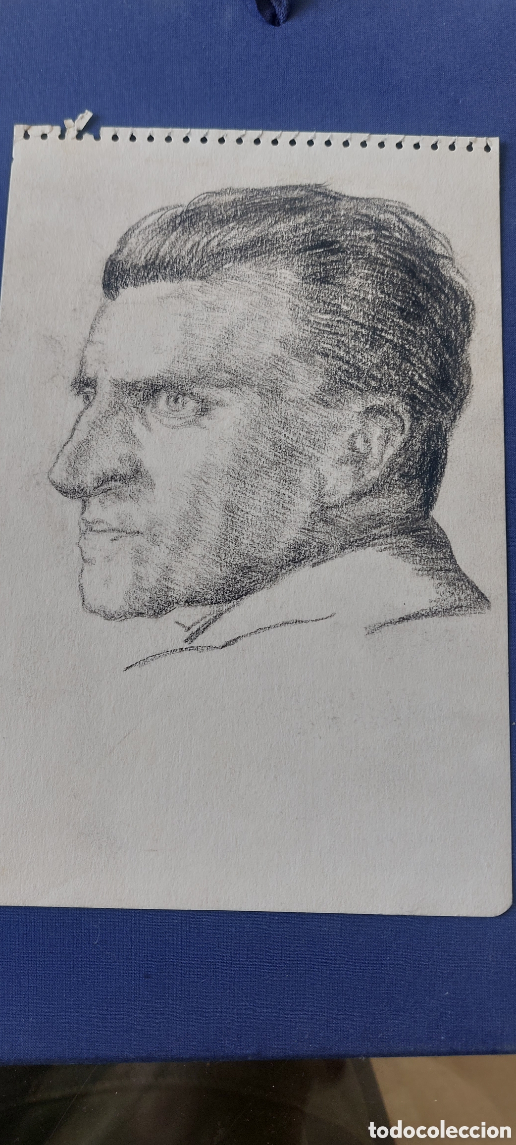 Arte: Dibujo antiguo - Foto 1