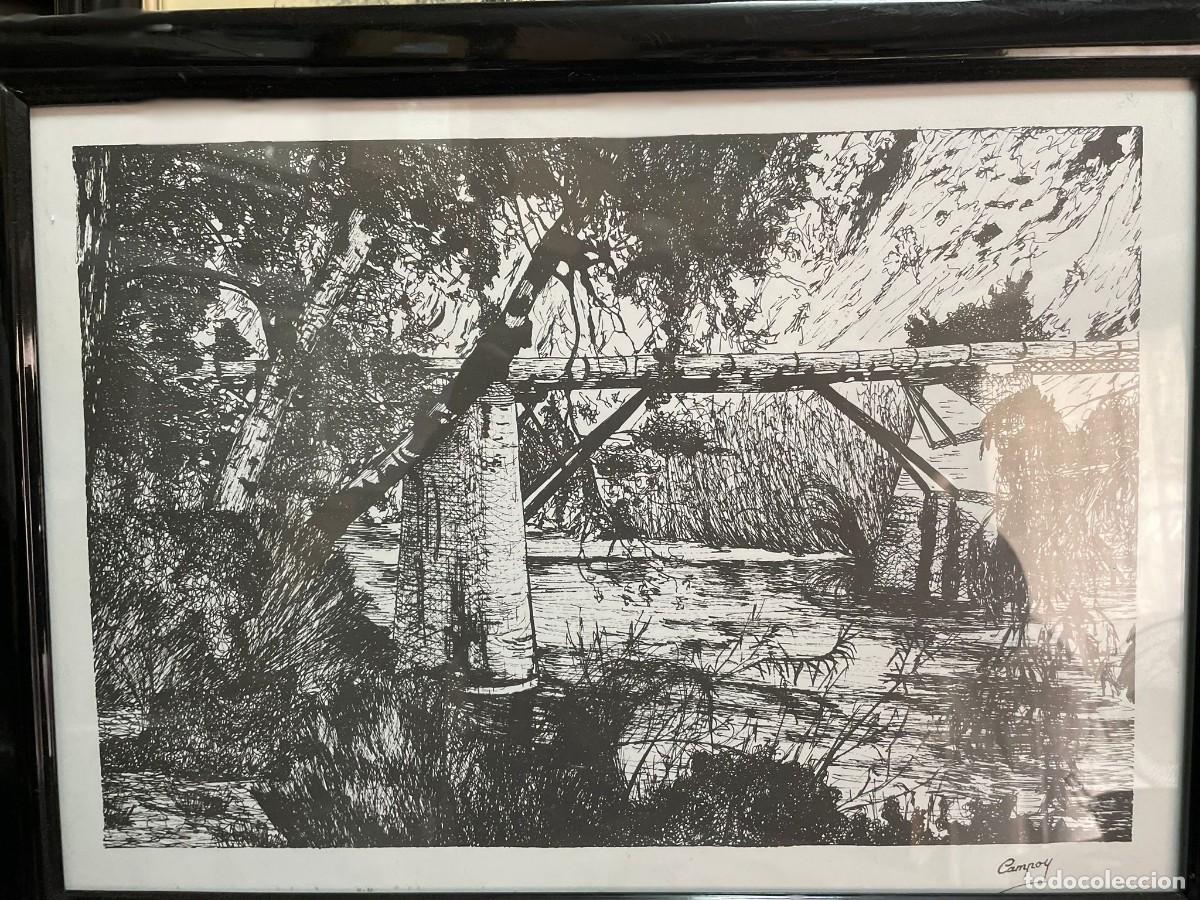 Art: tubos de riego del balneario de archena