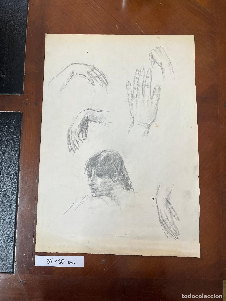 Arte: 9 Dibujos, originales, arte - Foto 5