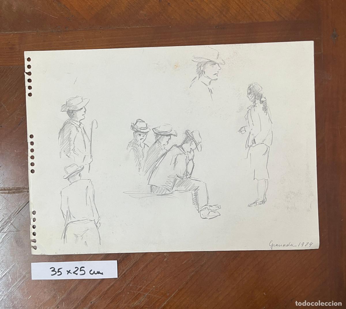Arte: 9 Dibujos, originales, arte - Foto 9