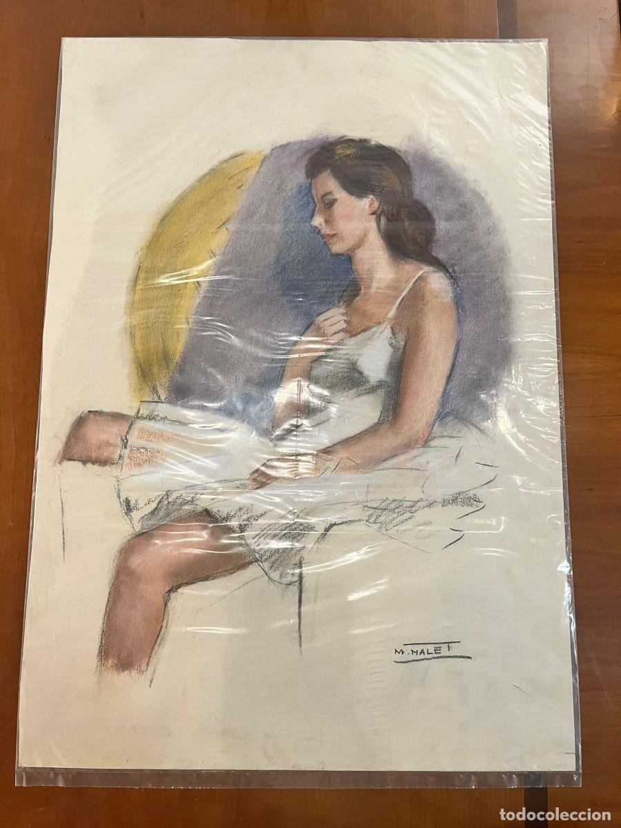 Arte: Pastel sobre papel - Foto 1