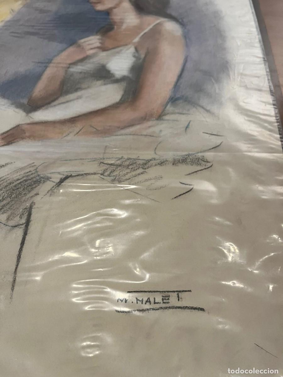Arte: Pastel sobre papel - Foto 2