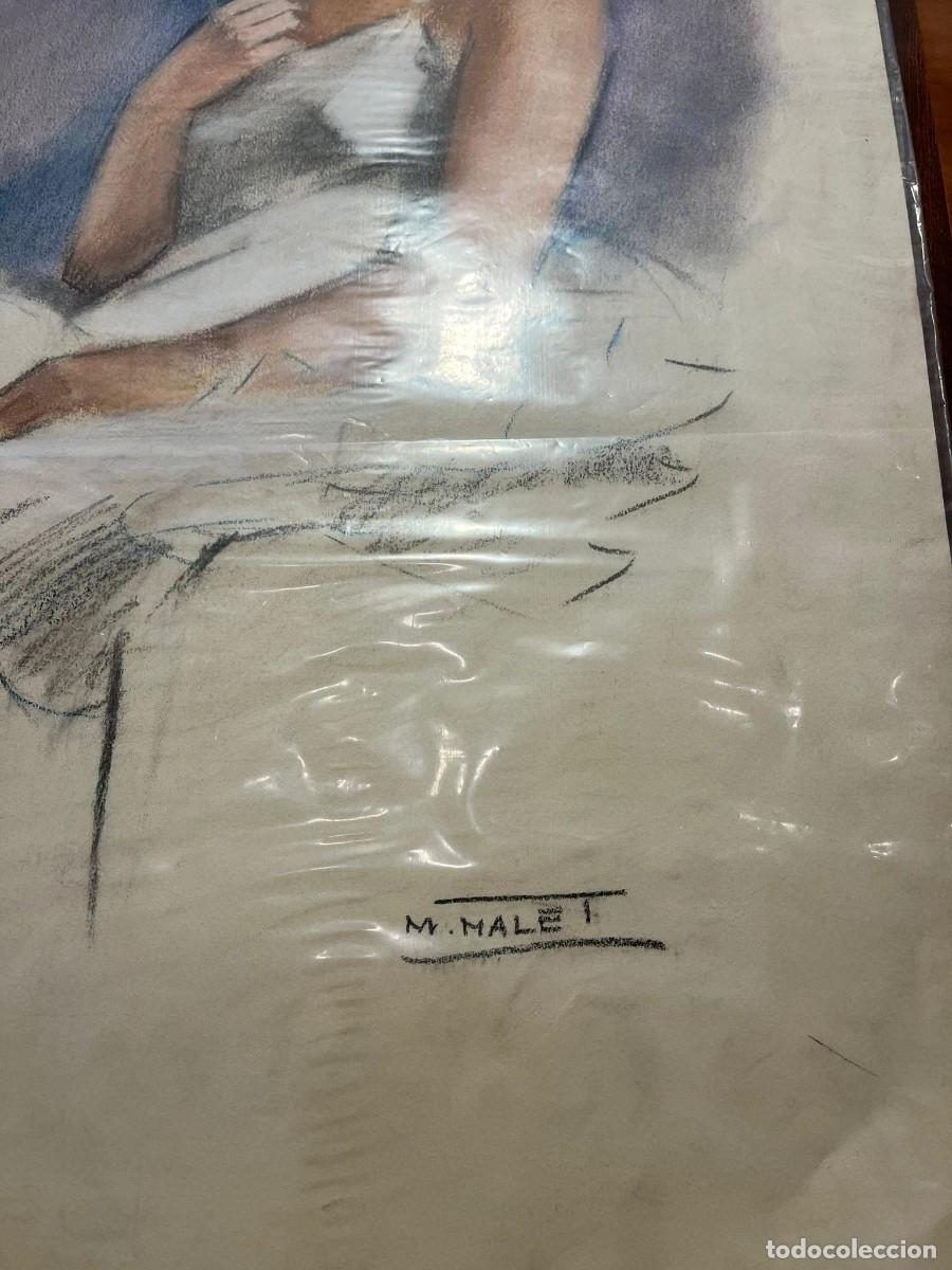 Arte: Pastel sobre papel - Foto 3