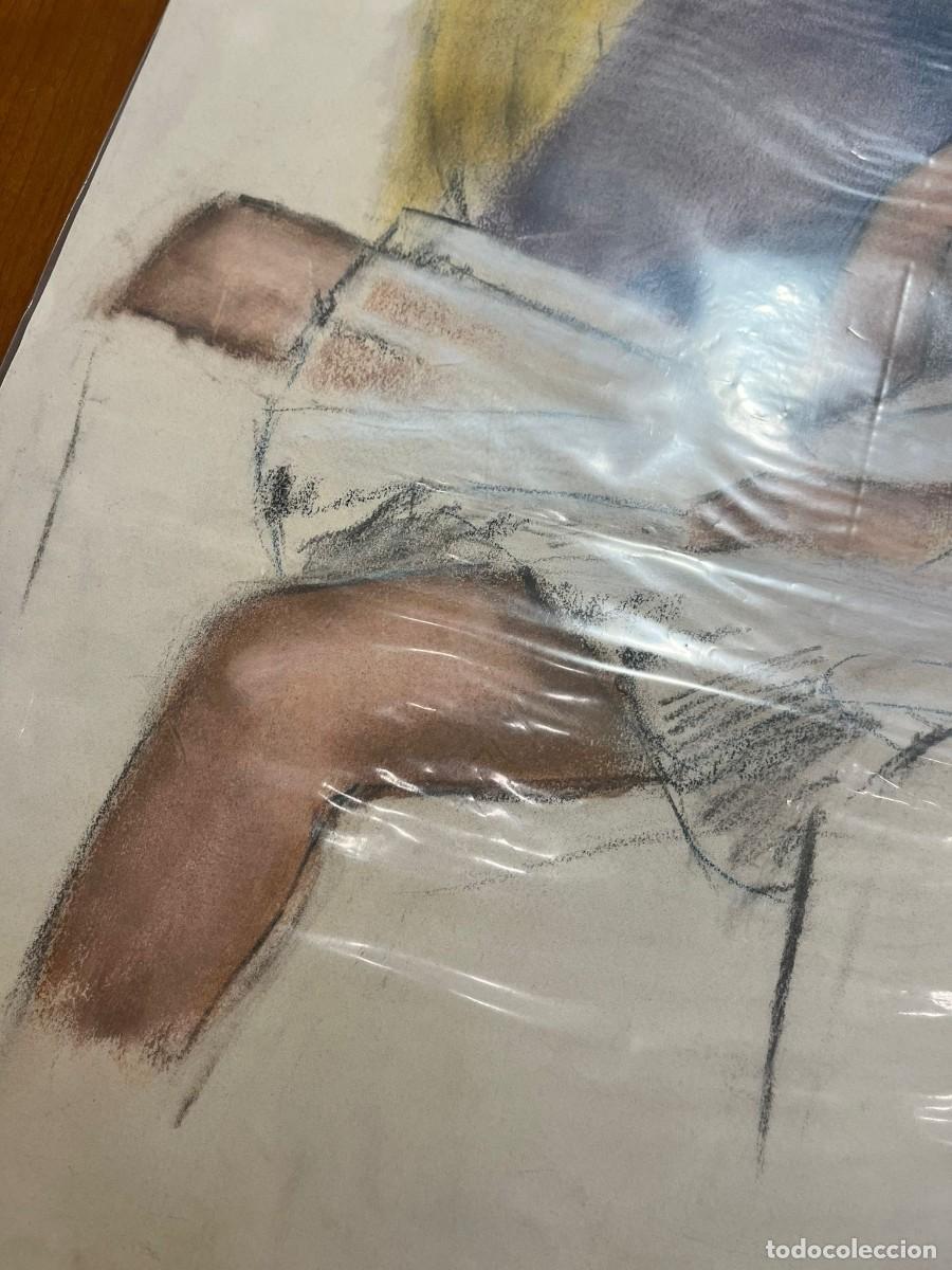 Arte: Pastel sobre papel - Foto 4