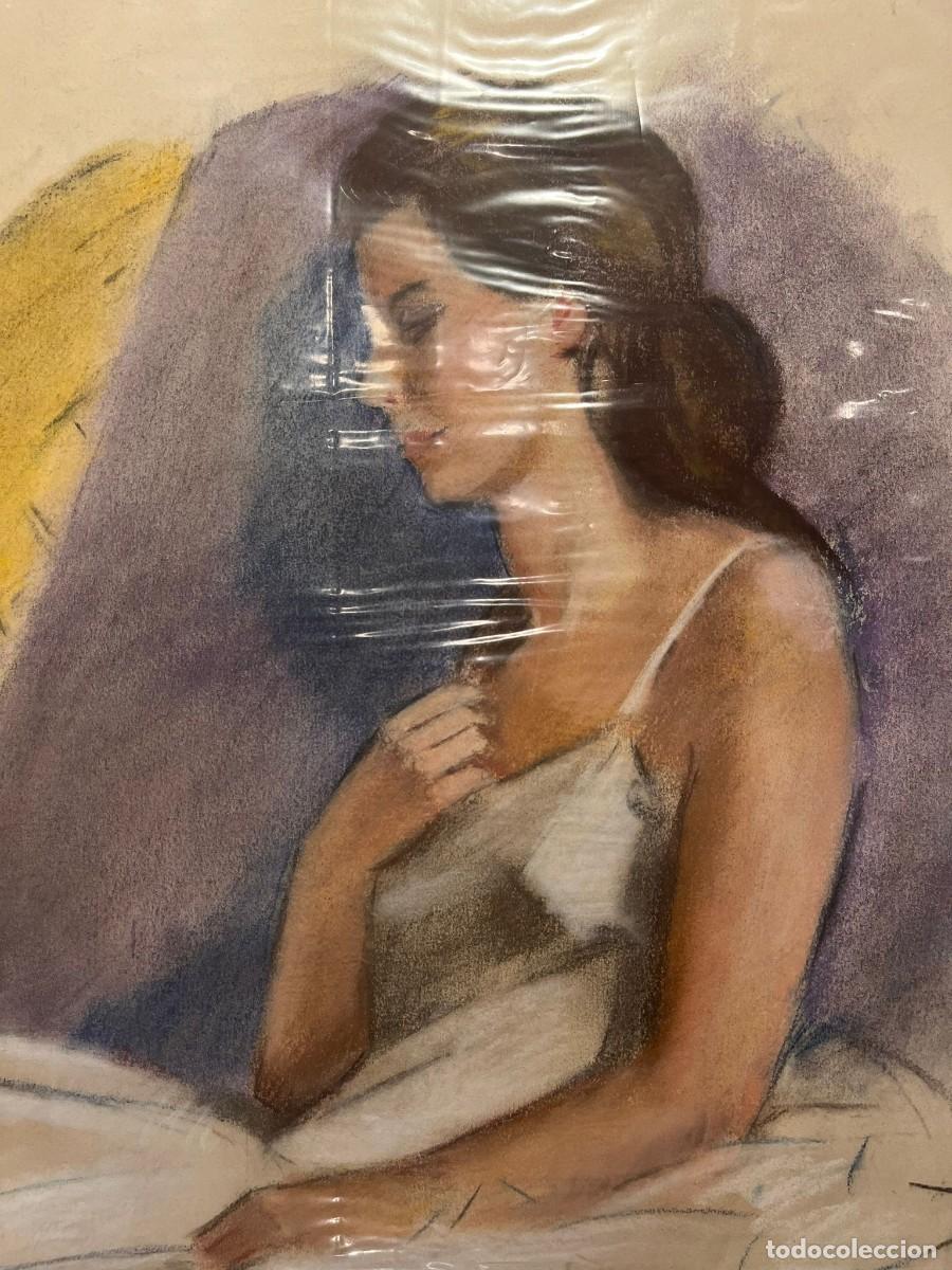 Arte: Pastel sobre papel - Foto 5