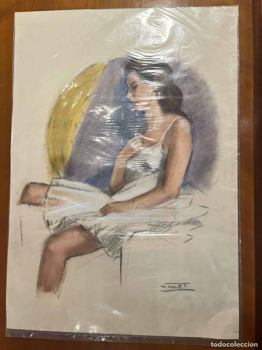 Arte: Pastel sobre papel - Foto 7